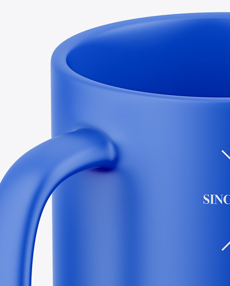 Matte Mug Mockup