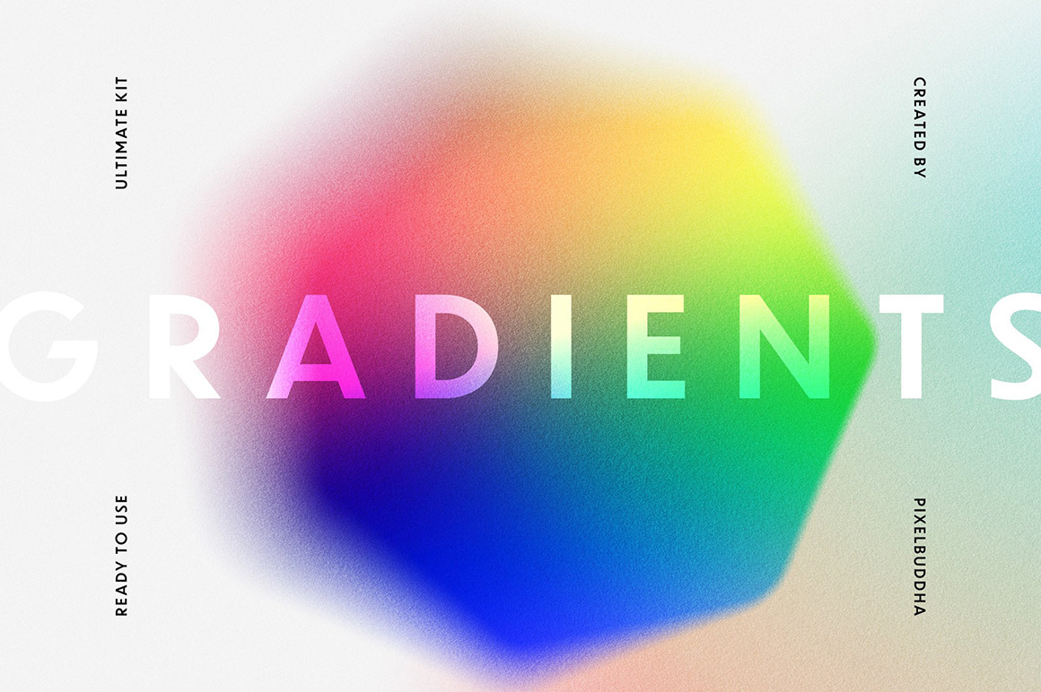 Abstract Gradients & Shapes Abstract Gradients & Shapes