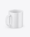 Glossy Mug Mockup