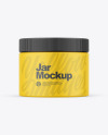 Matte Jar Mockup