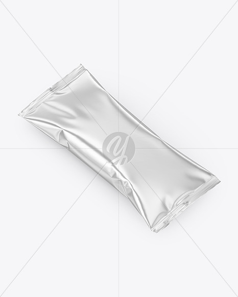 Metallic Snack Pack Mockup