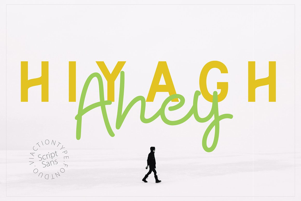 Hiyagh Ahey Font Hiyagh Ahey Font