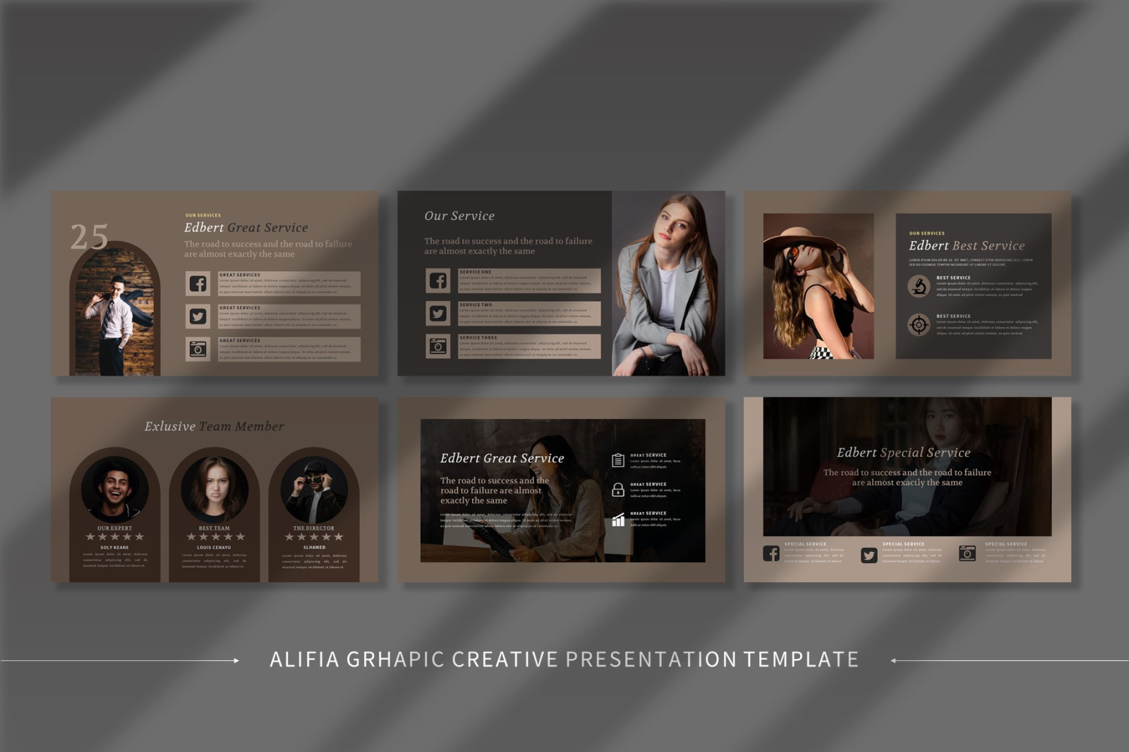 Edbert - A Business Google Slides Presentation Template Edbert - A Business Google Slides Presentation Template