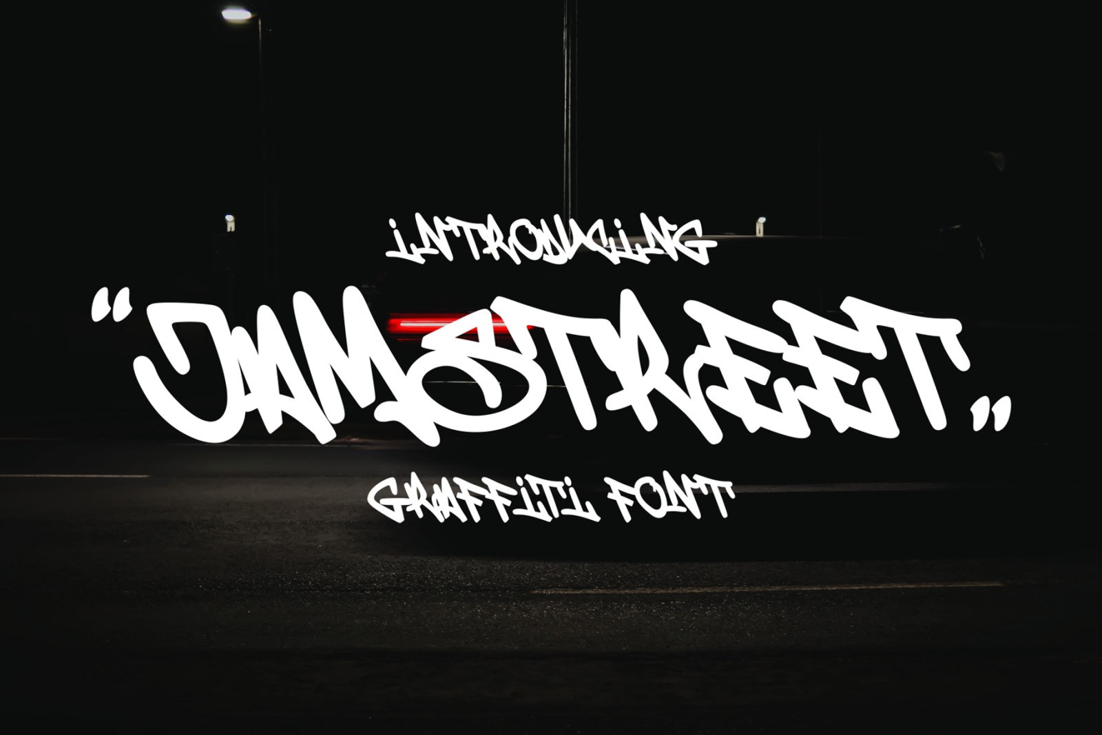 Jamstreet Graffiti Font Jamstreet Graffiti Font