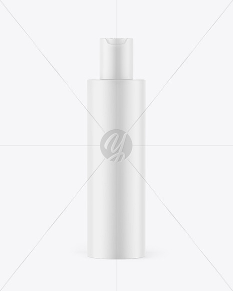 Matte Cosmetic Bottle Mockup