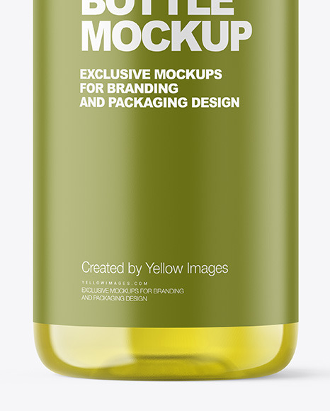 Color Liquid Bottle Mockup Color Liquid Bottle Mockup