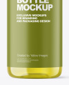 Color Liquid Bottle Mockup Color Liquid Bottle Mockup