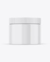 Glossy Jar Mockup