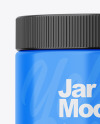 Glossy Jar Mockup