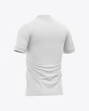 V-Neck Soccer Jersey Mockup