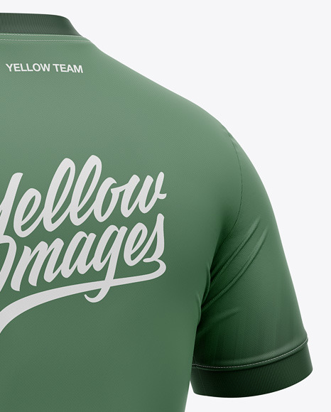 V-Neck Soccer Jersey Mockup