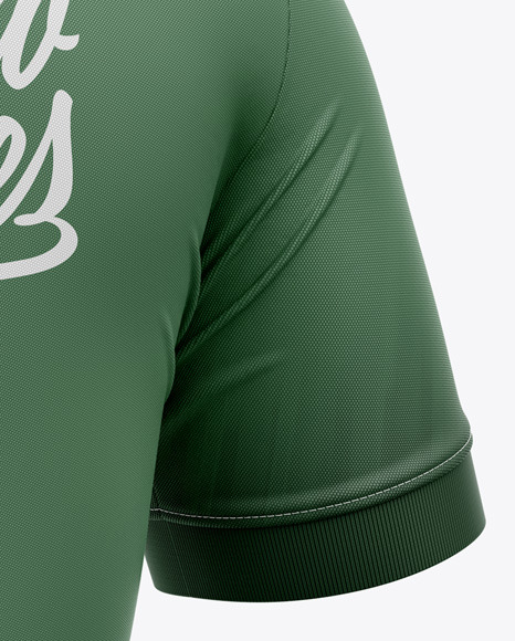 V-Neck Soccer Jersey Mockup