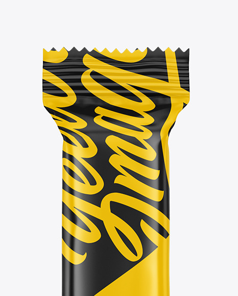 Matte Snack Bar Mockup