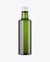 Green Plastic Bottle Mockup