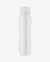 Glossy Plastic Bottle Mockup