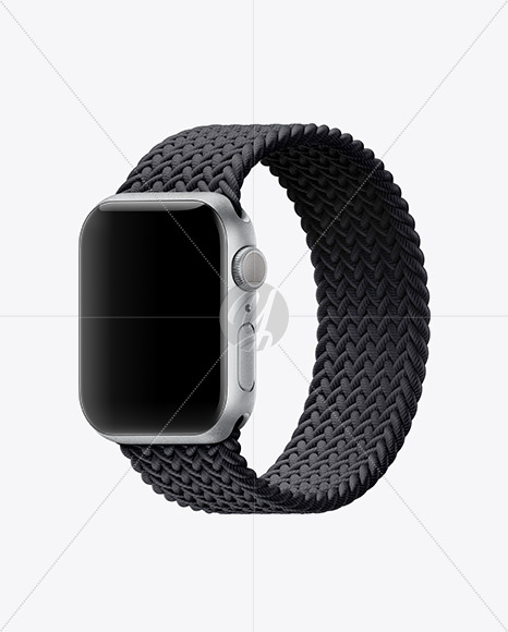 Apple Watch Series 6 with Aluminium Case Mockup