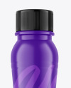 Matte Plastic Bottle Mockup