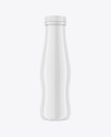 Glossy Plastic Bottle Mockup