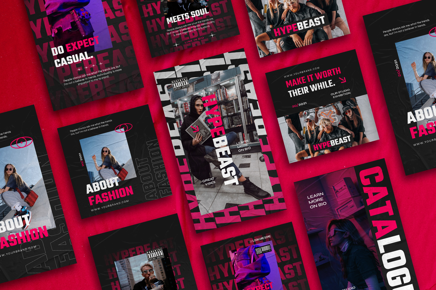 Frezi Instagram Template Frezi Instagram Template