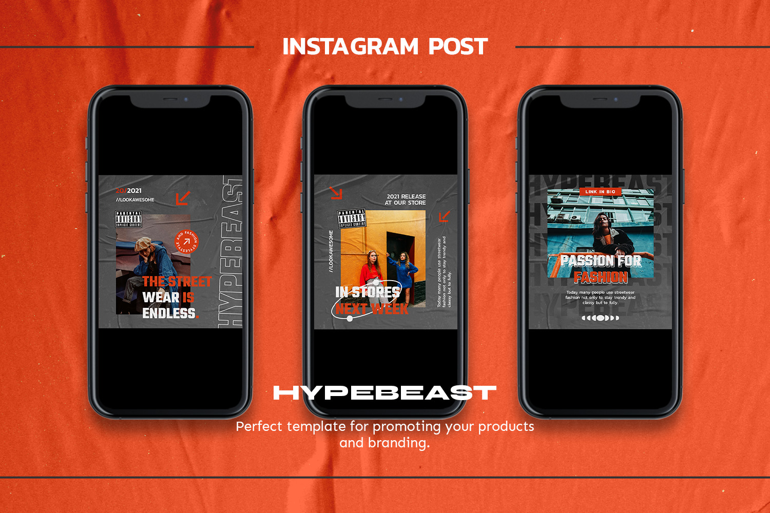 Styne Instagram Template Styne Instagram Template