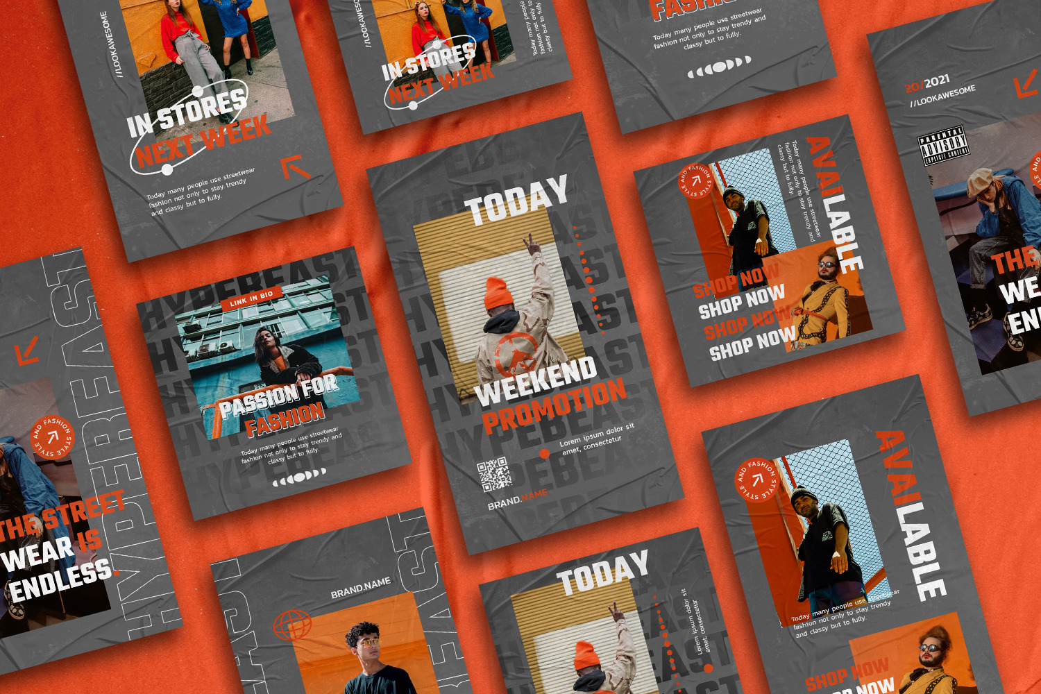 Styne Instagram Template Styne Instagram Template