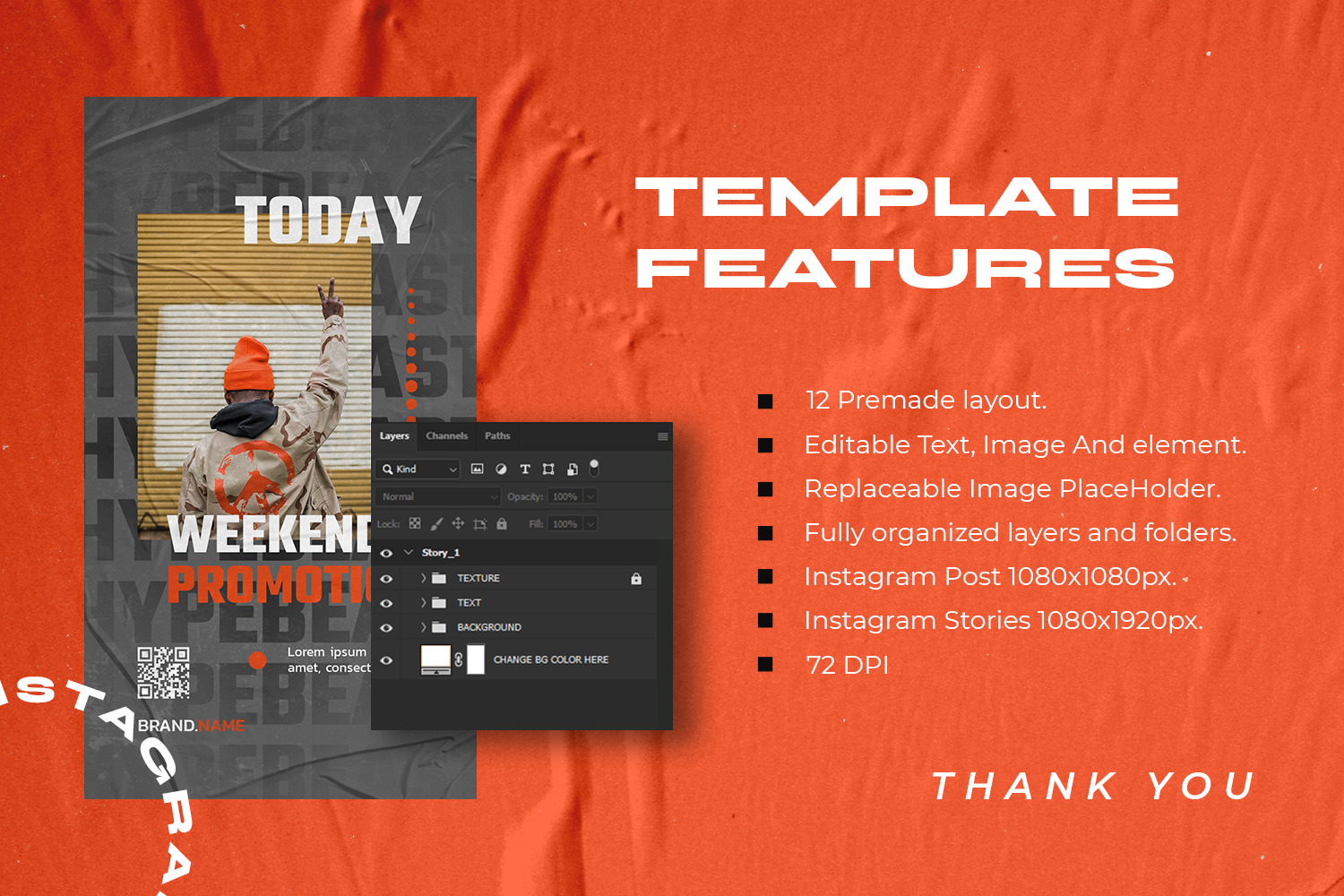 Styne Instagram Template Styne Instagram Template
