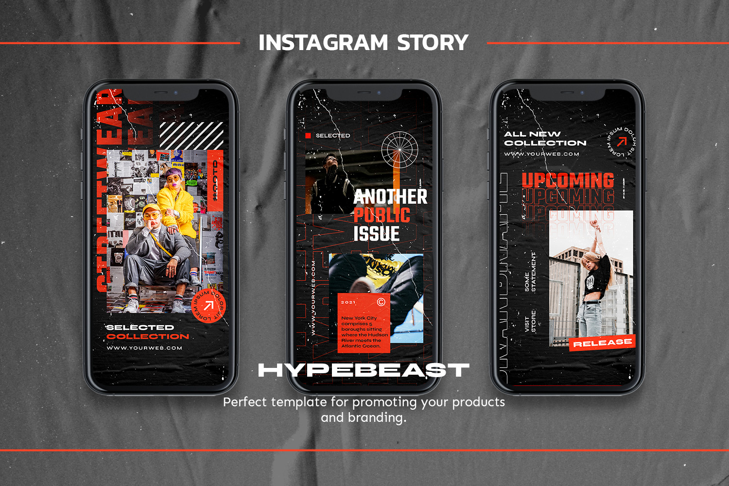 Nezta Instagram Template Nezta Instagram Template