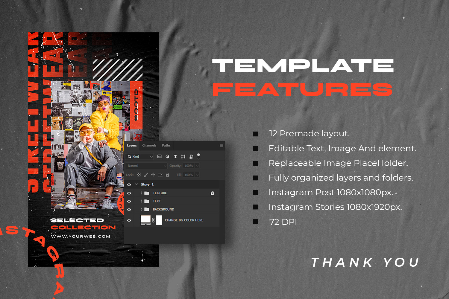 Nezta Instagram Template Nezta Instagram Template