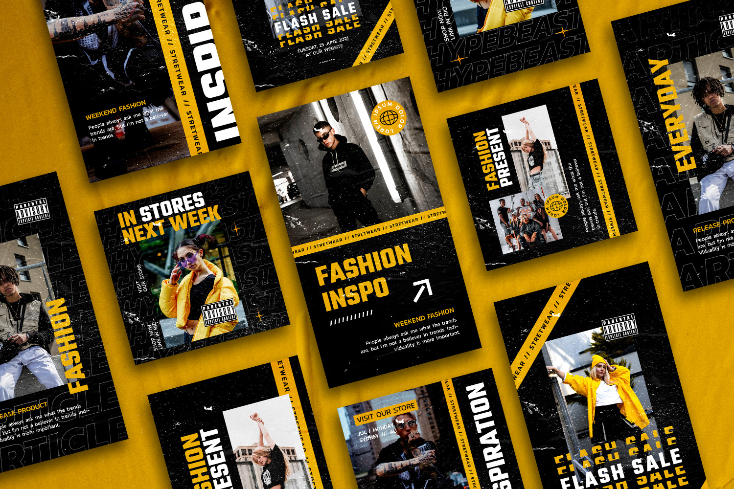 Rerec Instagram Template Rerec Instagram Template
