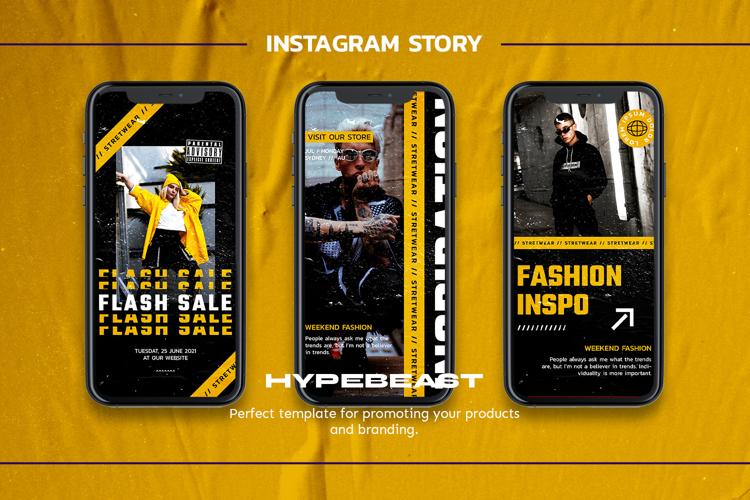 Rerec Instagram Template Rerec Instagram Template