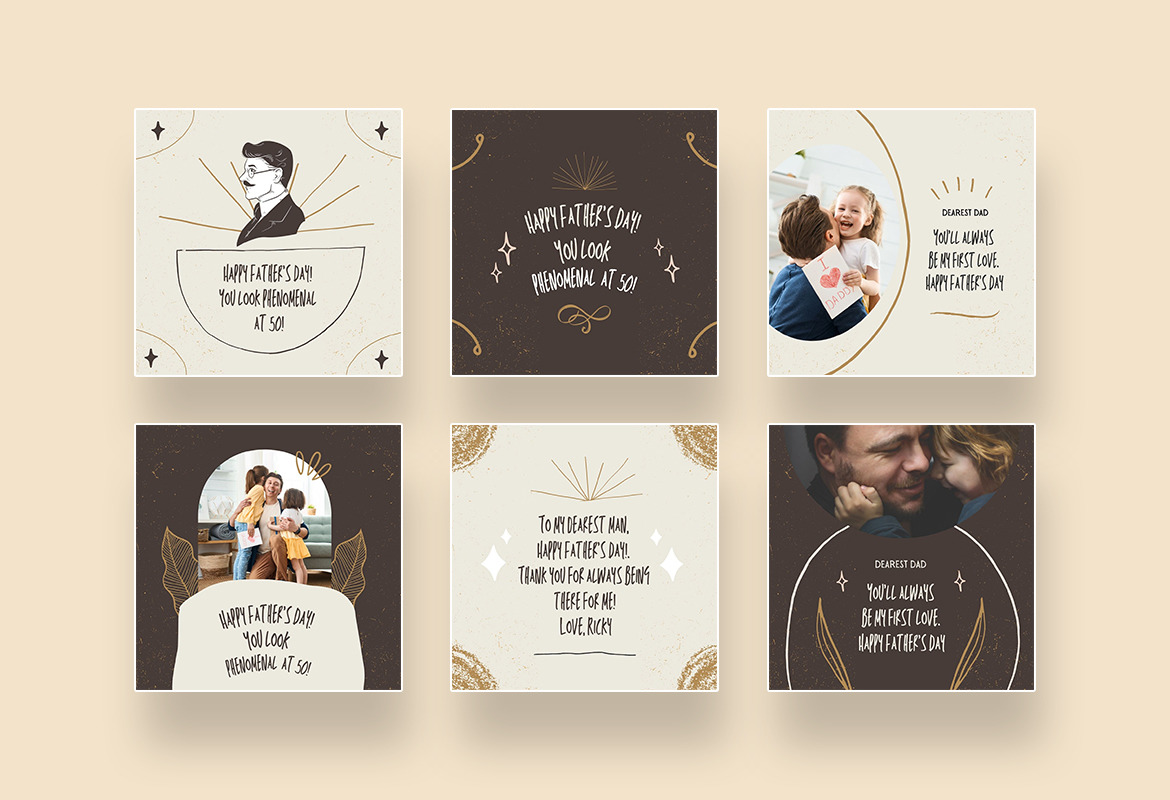 Father’s Day Instagram Canva