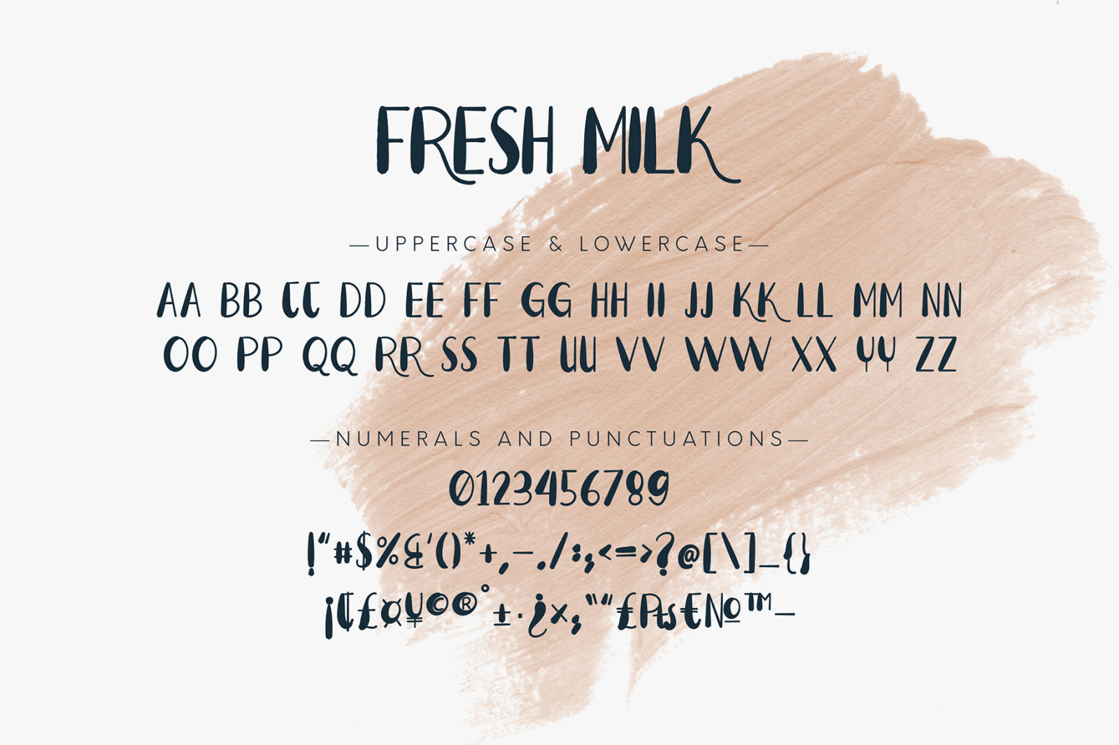 Fresh Milk Fresh Milk