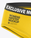 Women’s Panties Mockup