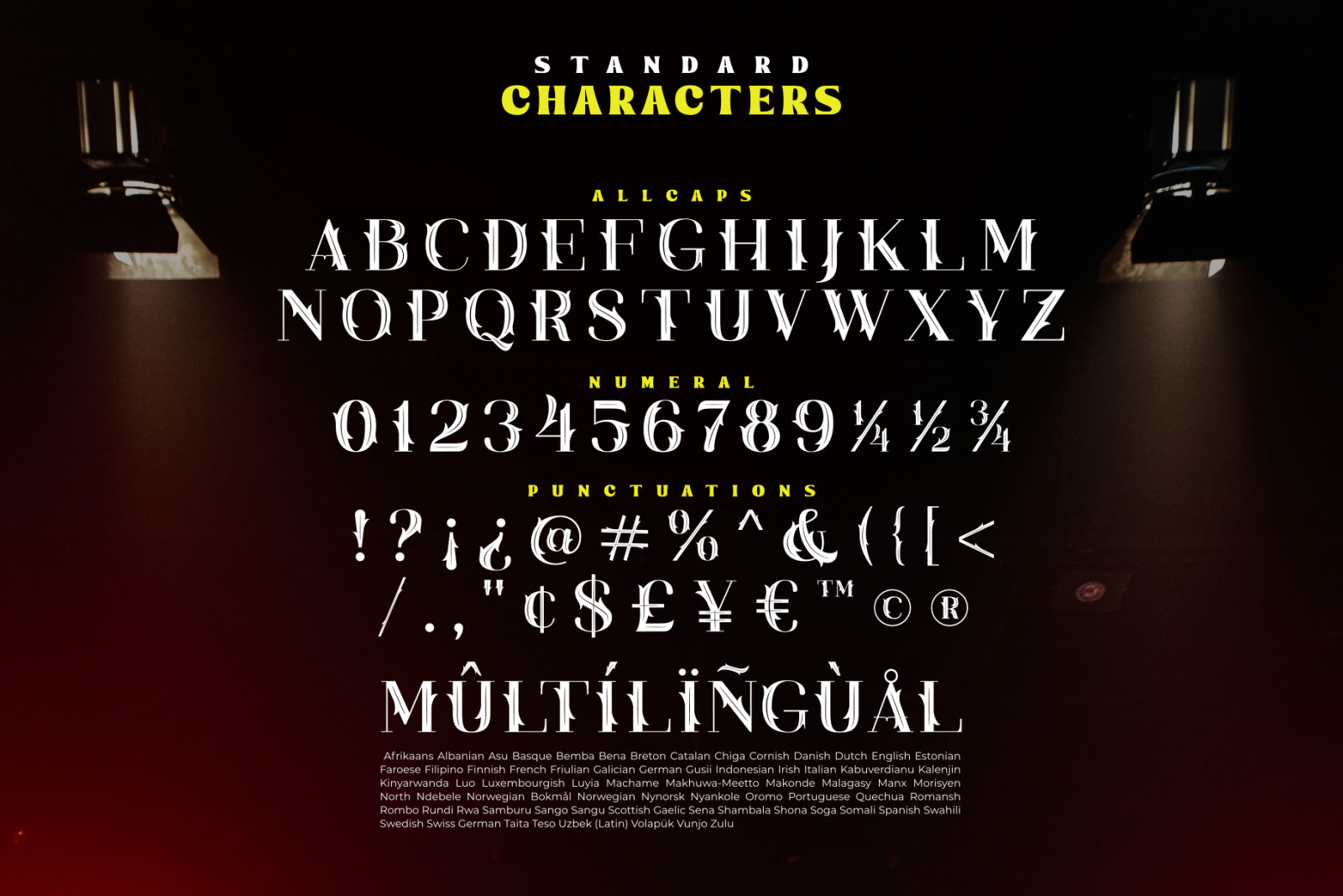 The Lord Music-Decorative Font The Lord Music-Decorative Font