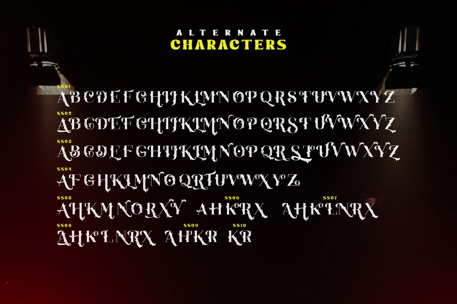The Lord Music-Decorative Font The Lord Music-Decorative Font
