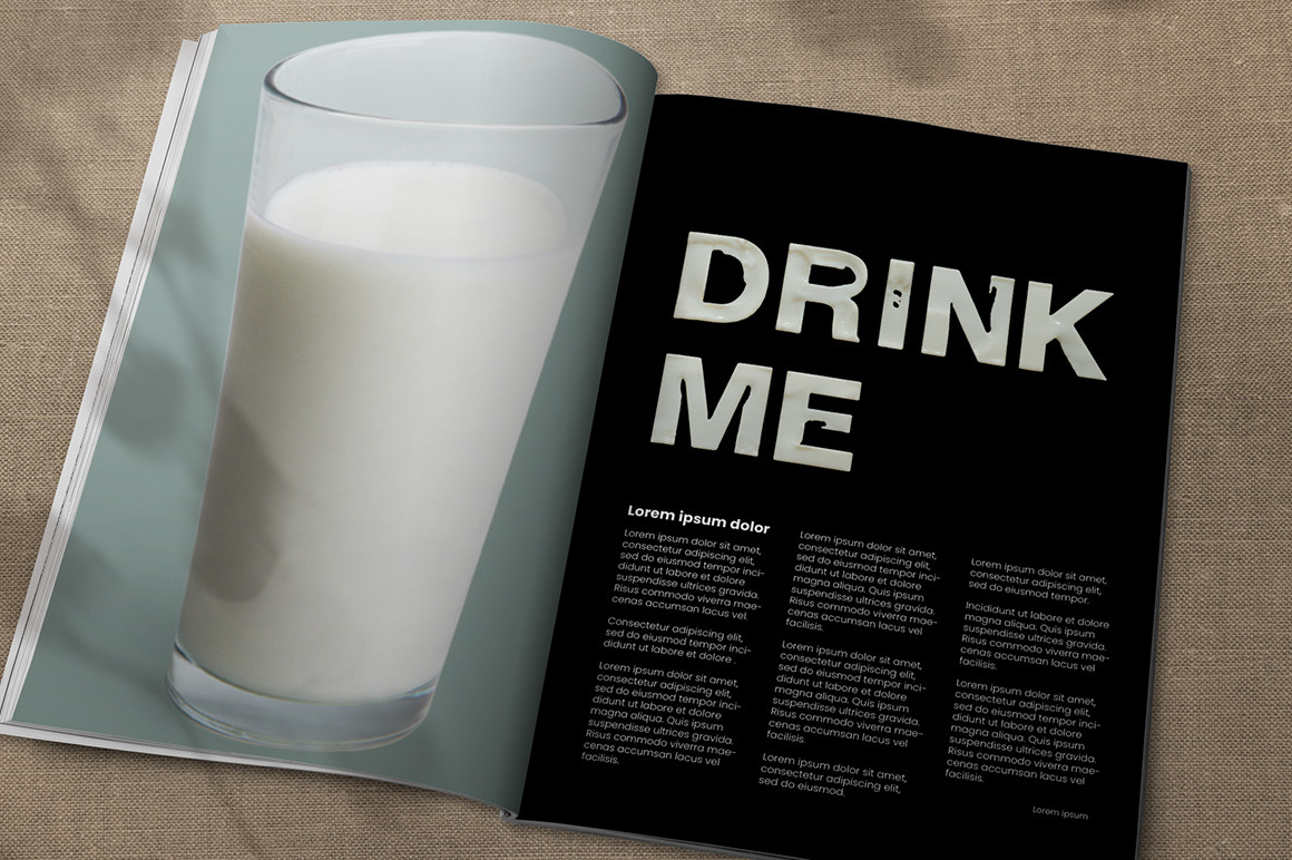 Milk Skimmed Font Milk Skimmed Font