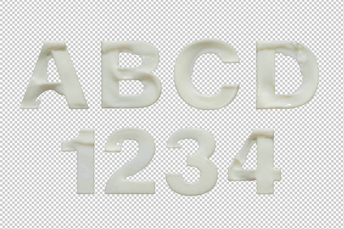 Milk Skimmed Font Milk Skimmed Font