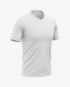 V-Neck Soccer Jersey