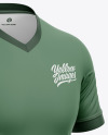 V-Neck Soccer Jersey