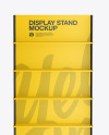 Display Stand Mockup