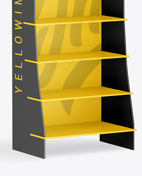 Display Stand Mockup