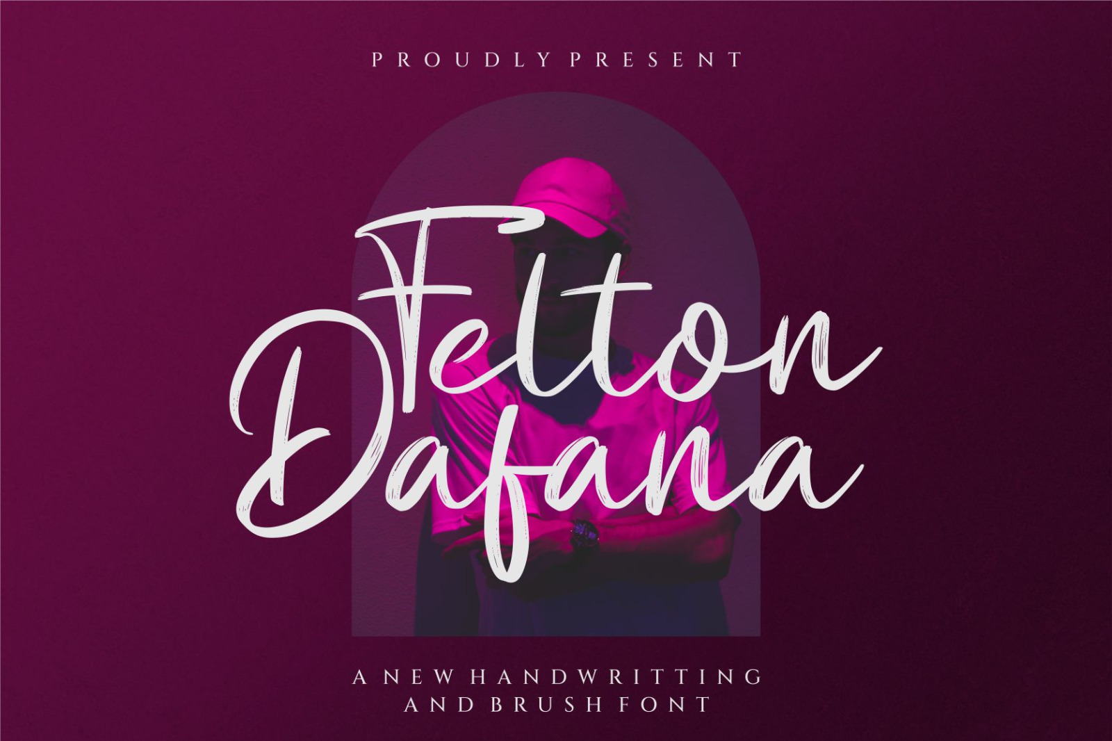 Felton Dafana Brush Signature Font Felton Dafana Brush Signature Font
