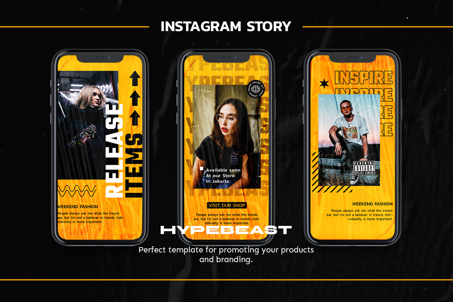 Fwaqy Instagram Template Fwaqy Instagram Template