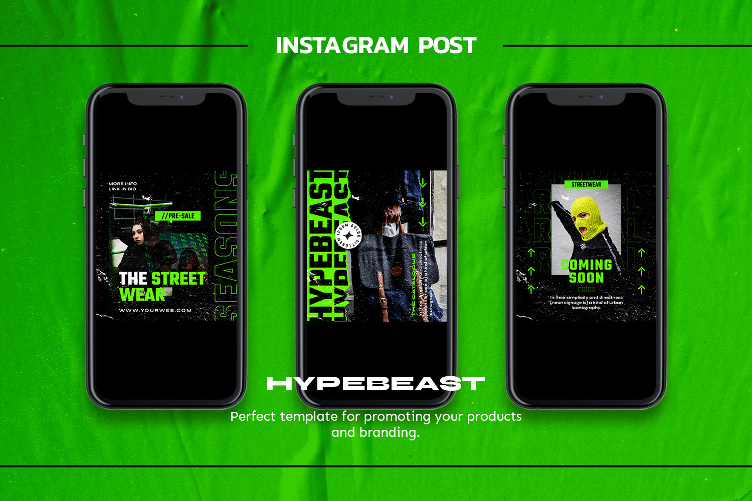 Swaqz Instagram Template