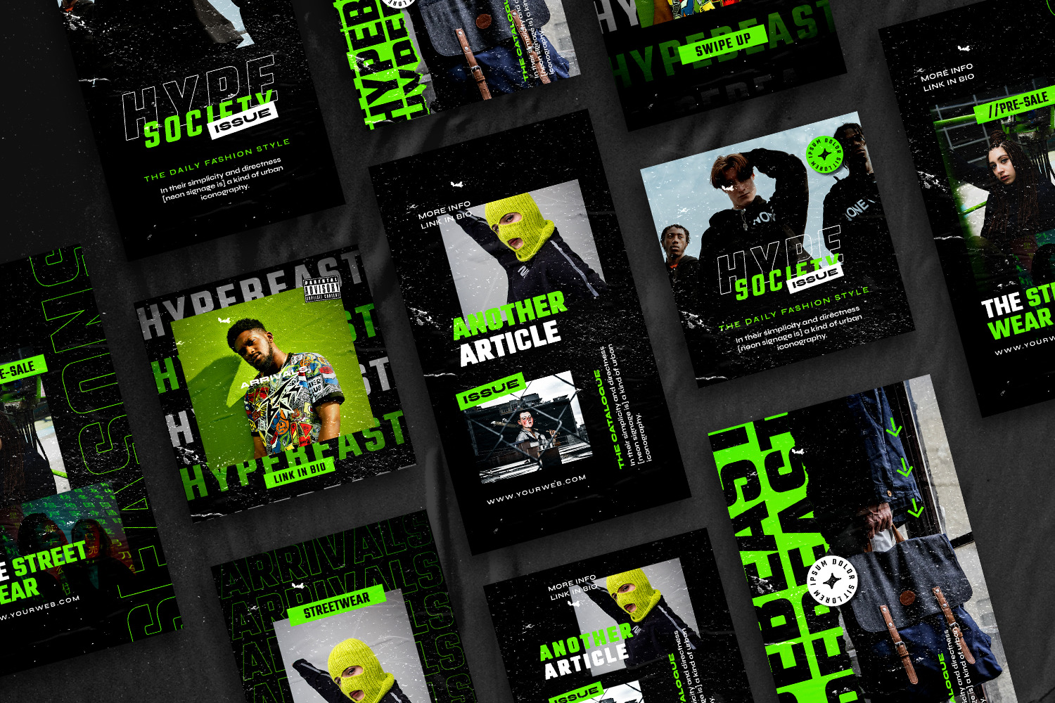 Swaqz Instagram Template Swaqz Instagram Template