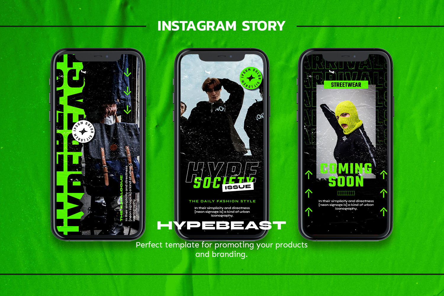 Swaqz Instagram Template Swaqz Instagram Template