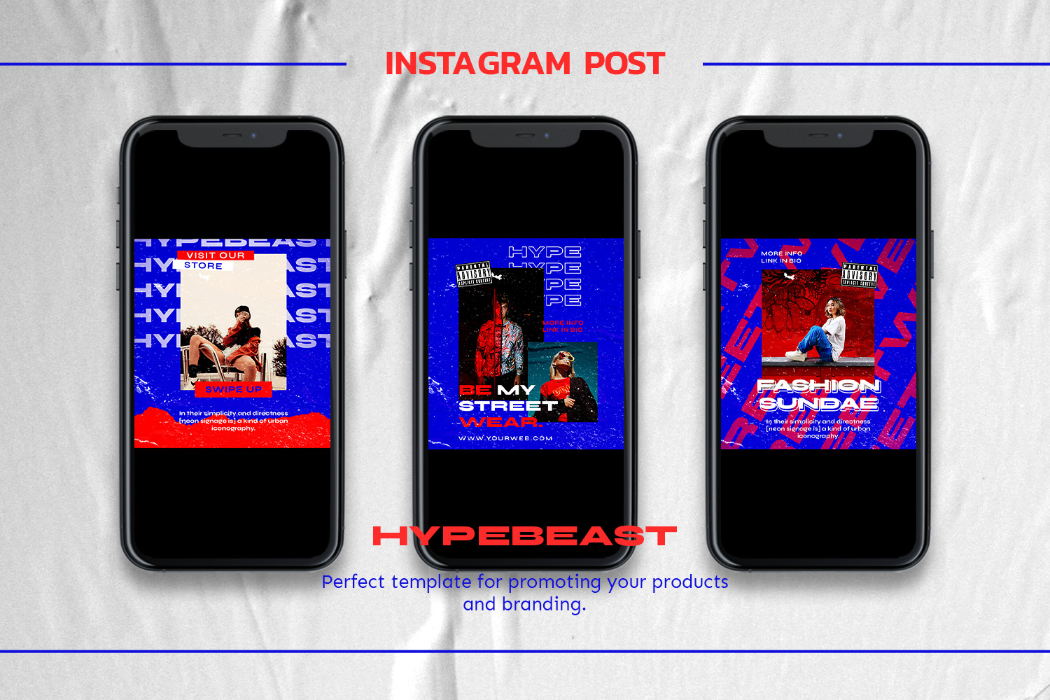 Cvity Instagram Template Cvity Instagram Template