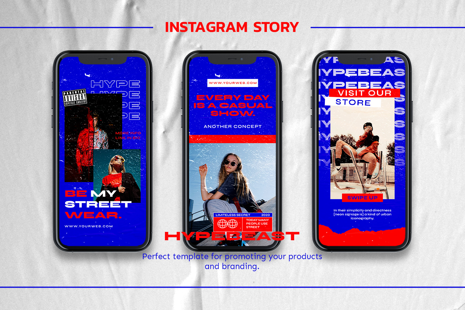 Cvity Instagram Template