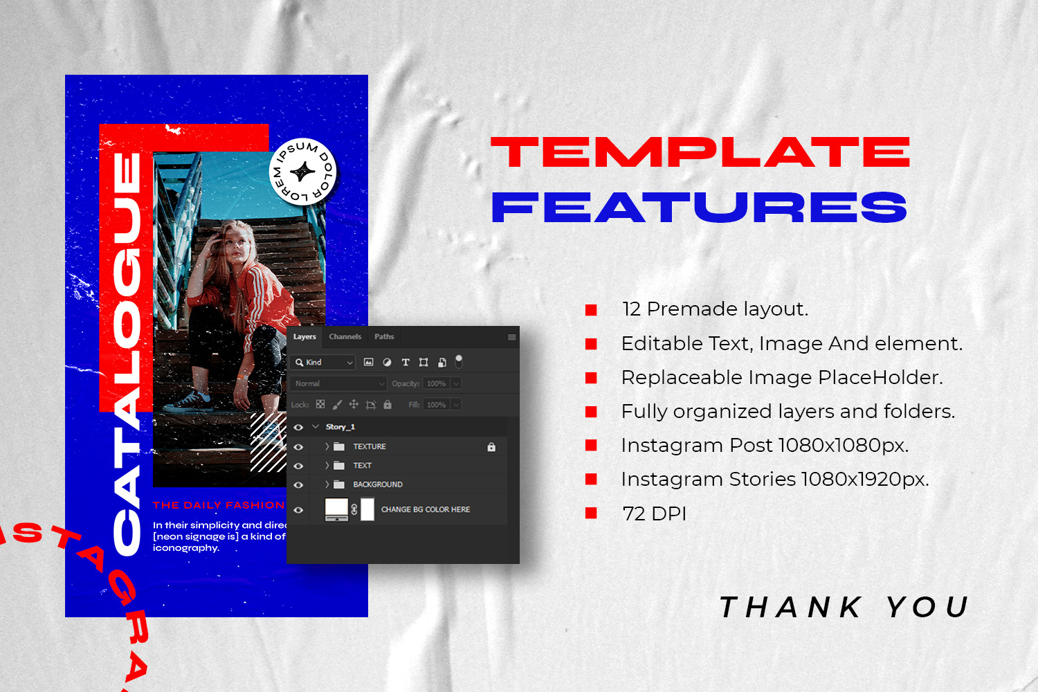 Cvity Instagram Template