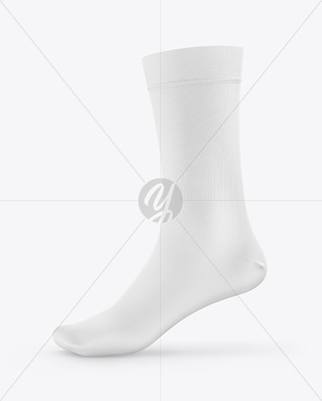 Sock Mockup